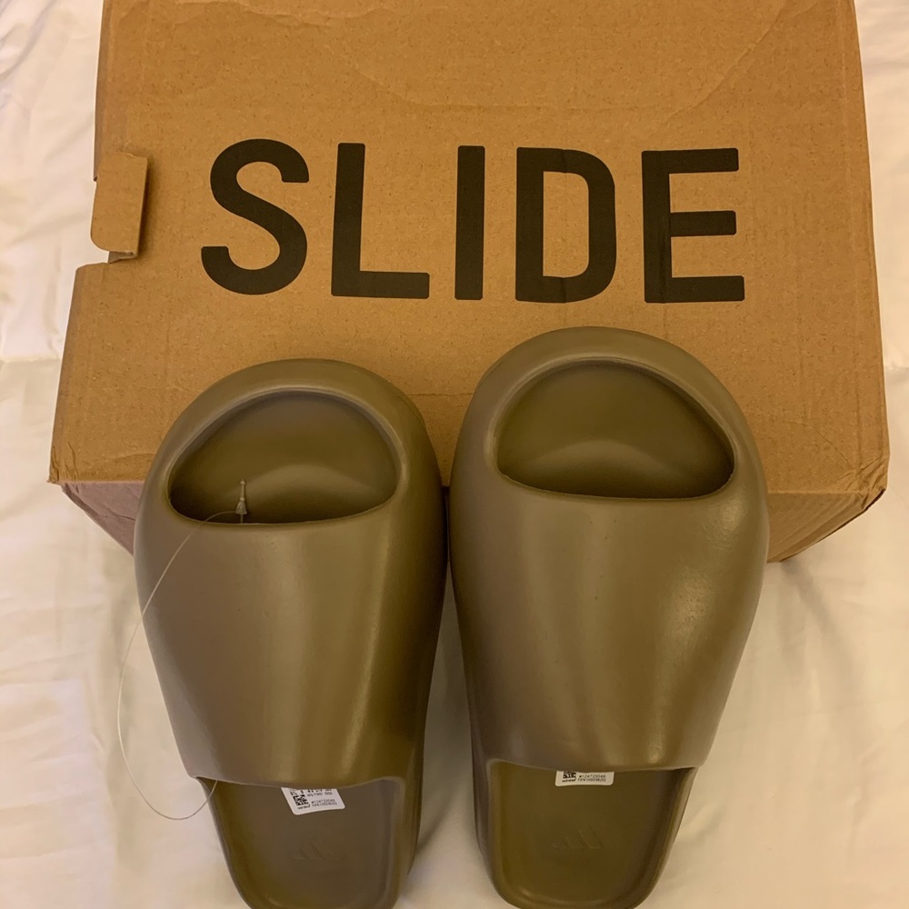 Yeezy slides